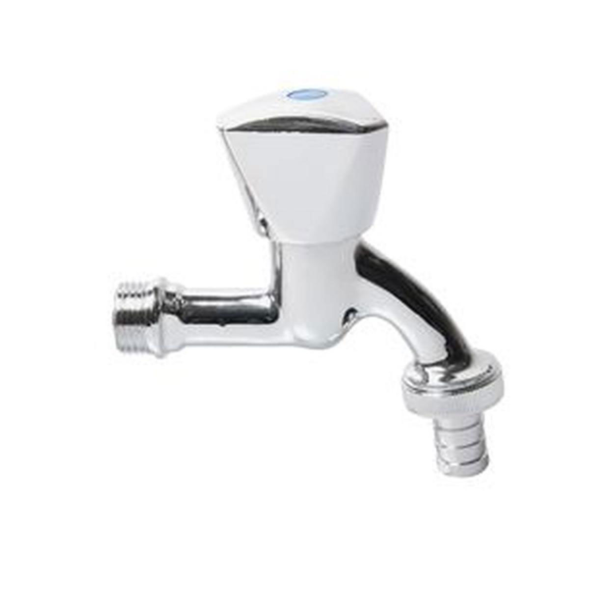 Kirchhoff Auslaufventil mit Haubengriff 1/2" verchromt