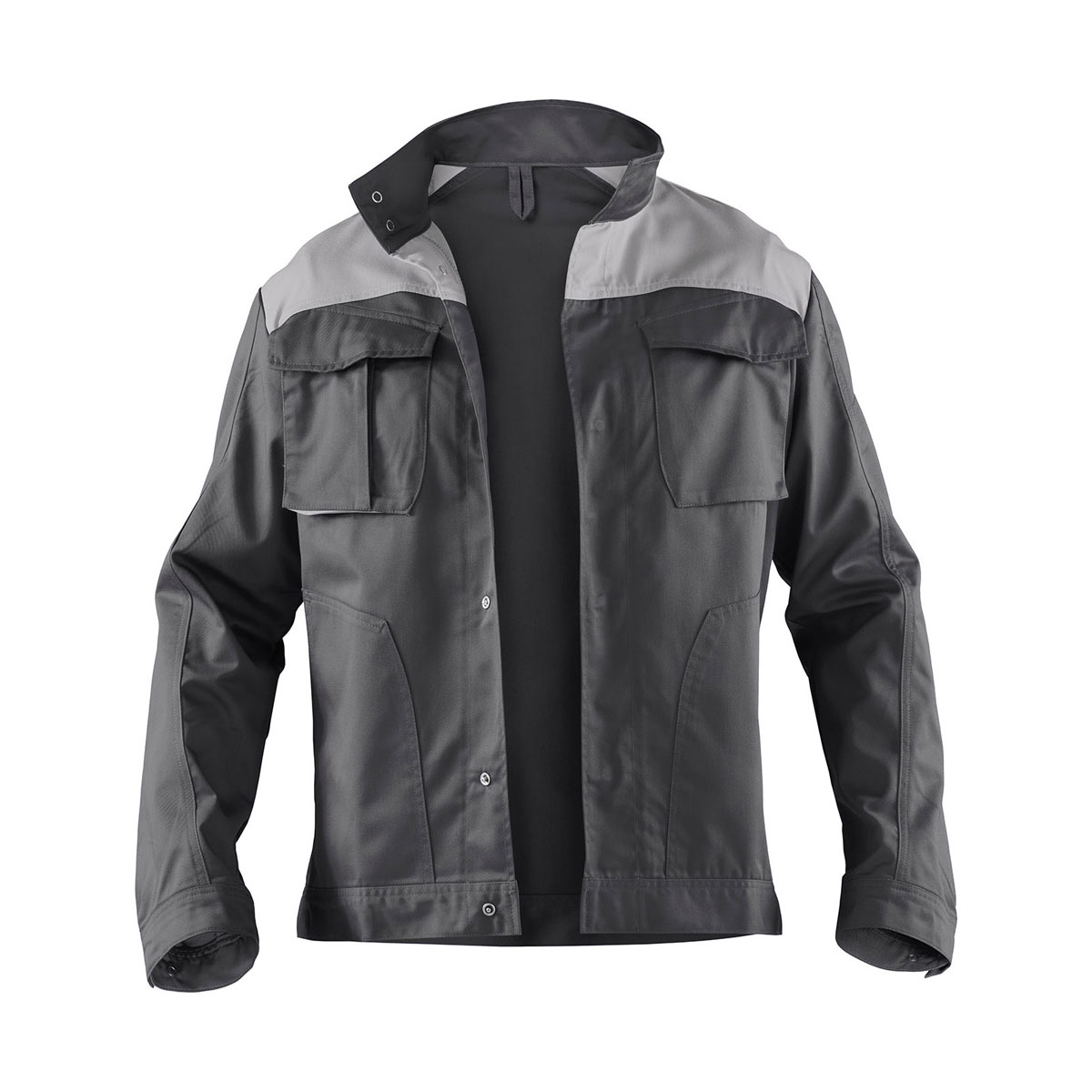 Kübler Jacke Identiq mix grau Größe 54