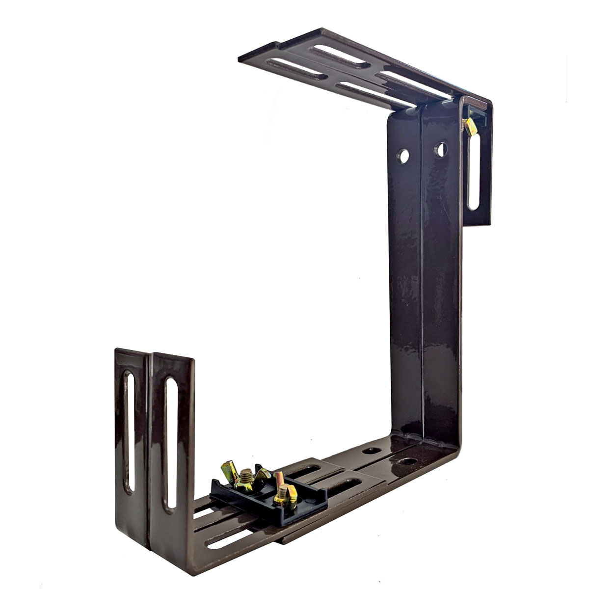 Haveson Balkonkastenhalter 2er Set braun