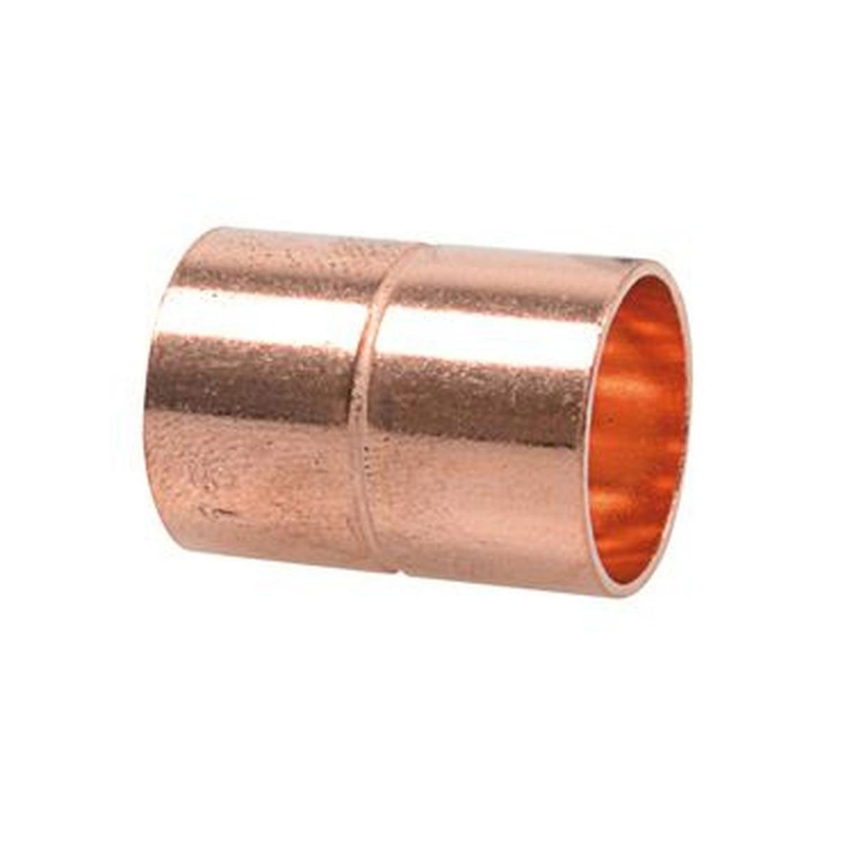 Kirchhoff Doppelmuffe 15 mm Kupfer