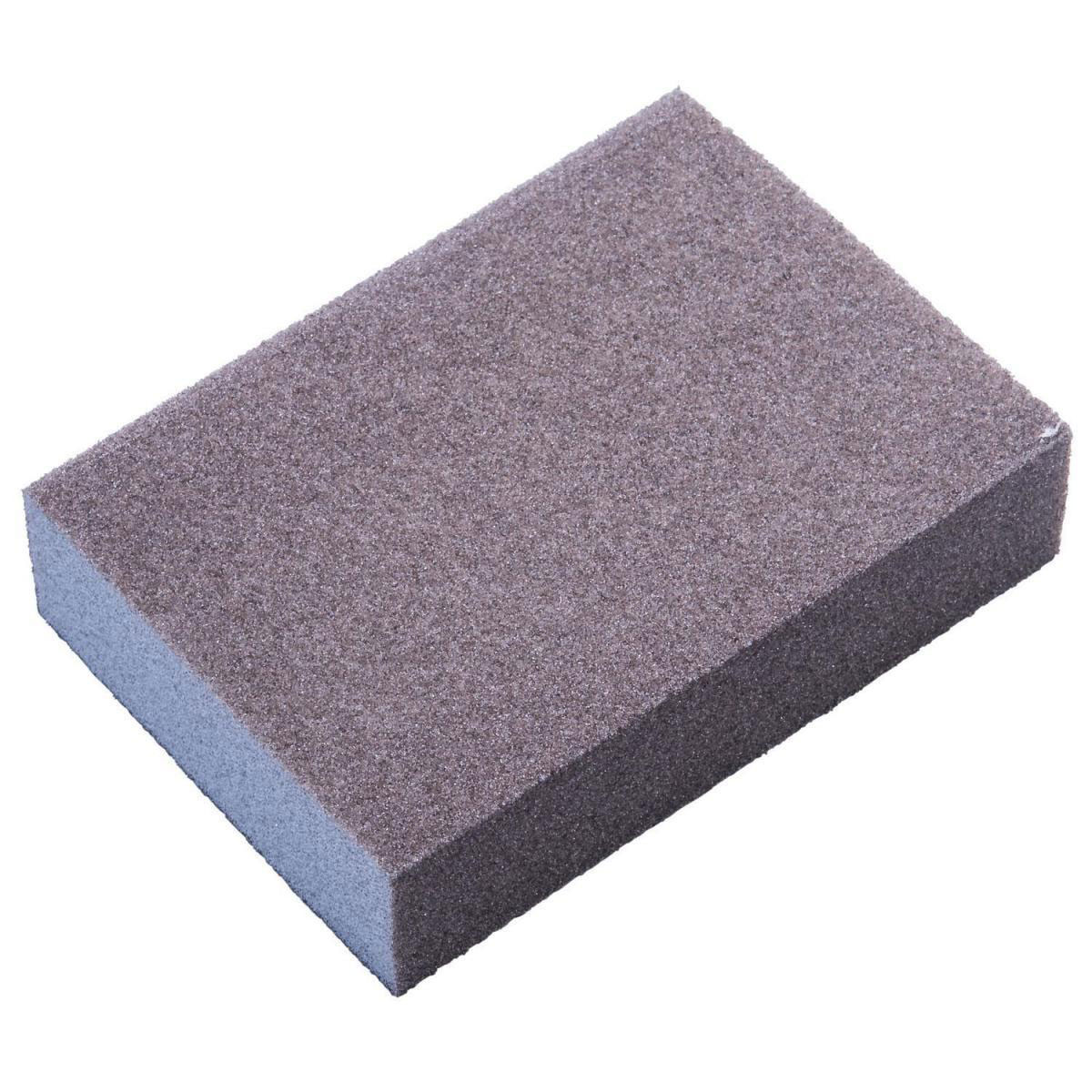 Krone Schleifschwamm fein 95 x 70 x 25 mm