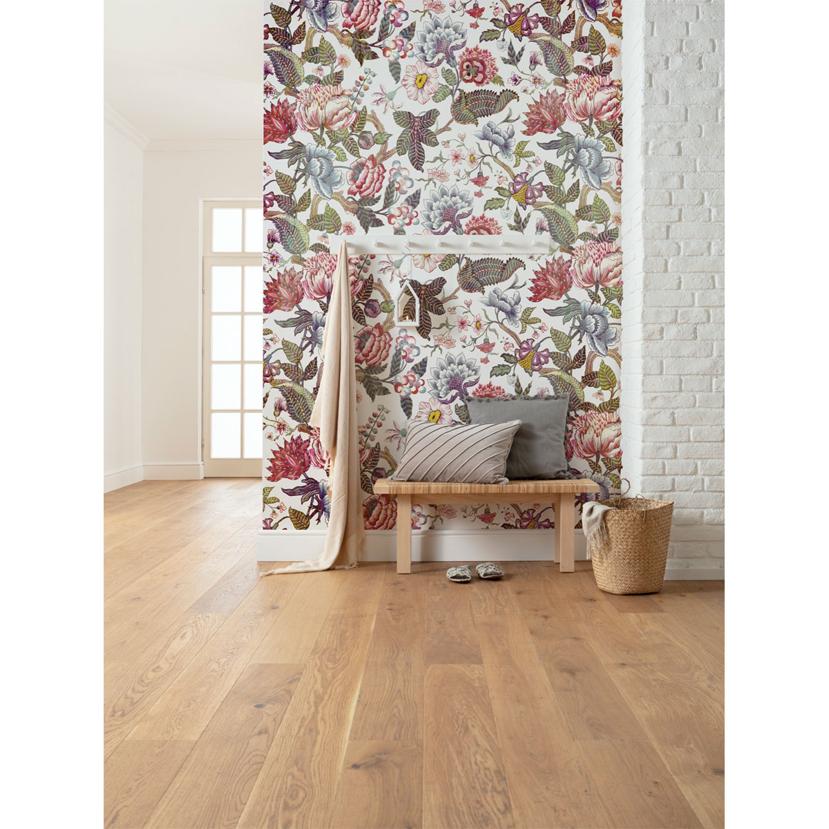 Komar  Vlies Fototapete Fleurs de Rêve 200x280 cm