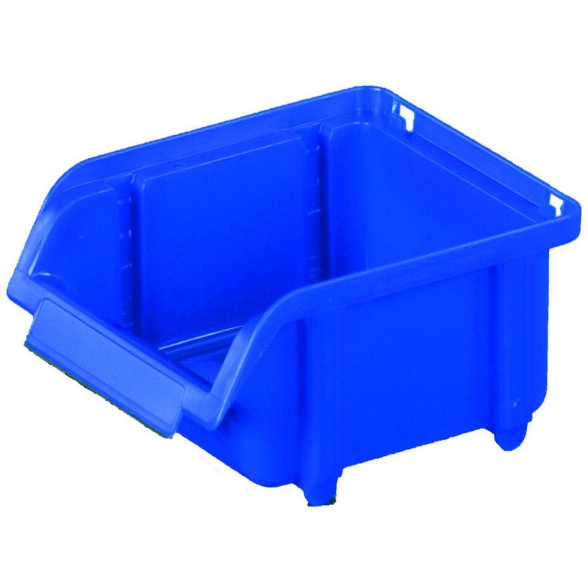 Tood Sichtlagerkasten Visus 10 x 10 x 5 cm blau