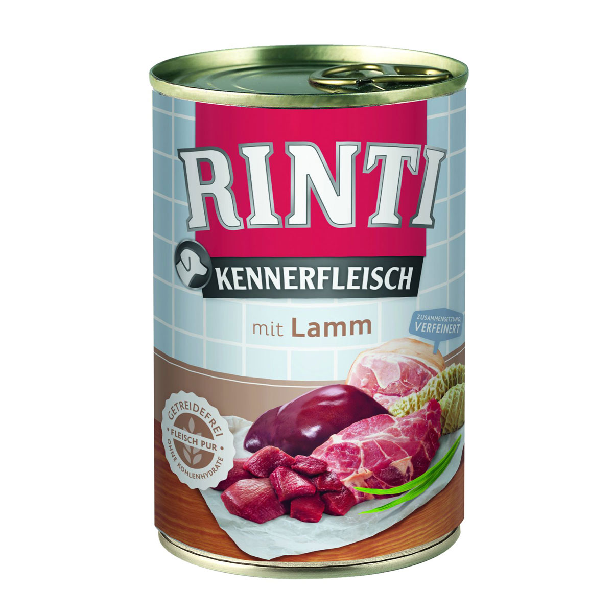 Rinti  Kennerfleisch „Lamm“, 400 g