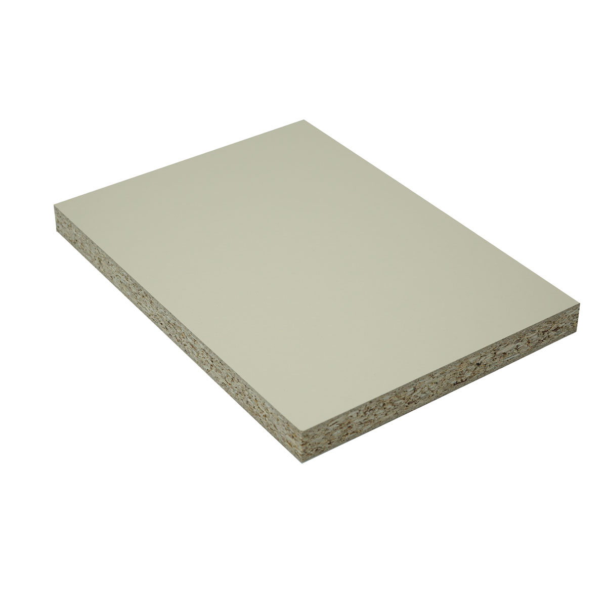 Spanplatte Magnolia 280 x 207 x 1,9 cm