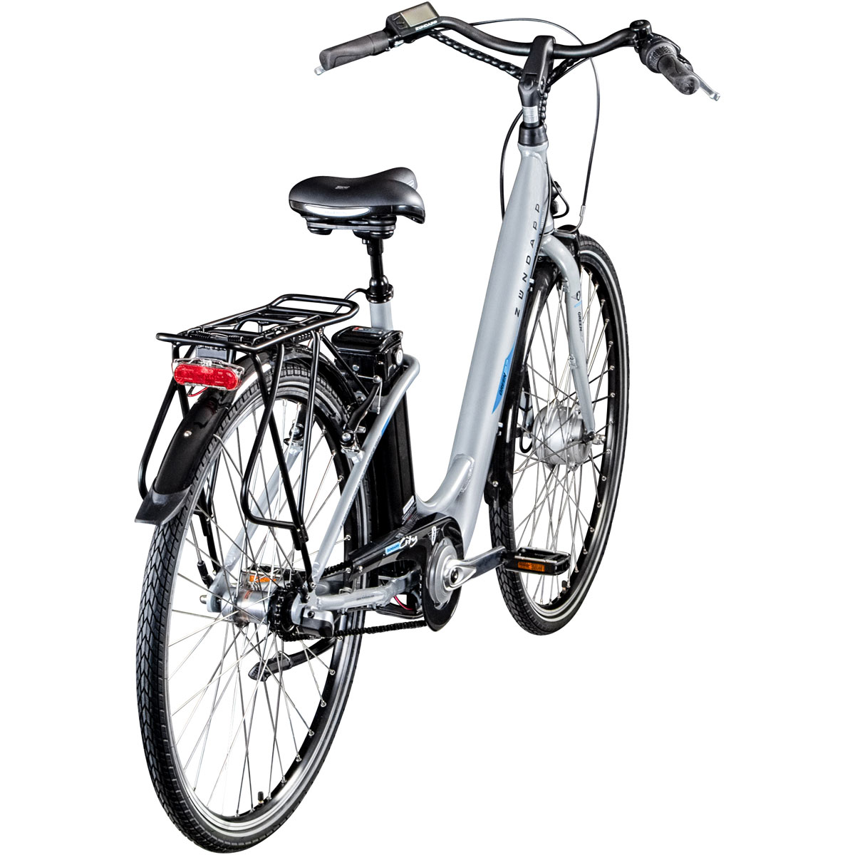 Zündapp City E-Bike Green 2.7 Bild 3