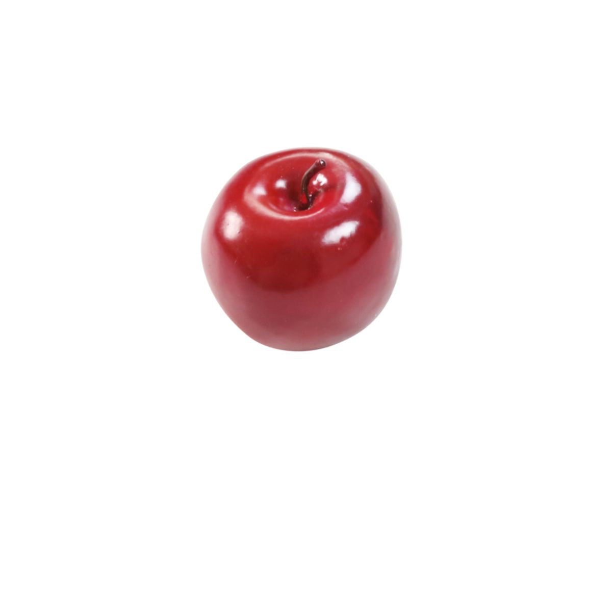 Ambientis Apfel 8 x 8 x 7 cm rot