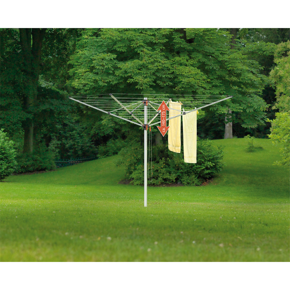 Juwel Wäschespinne Komplettset Bild 1