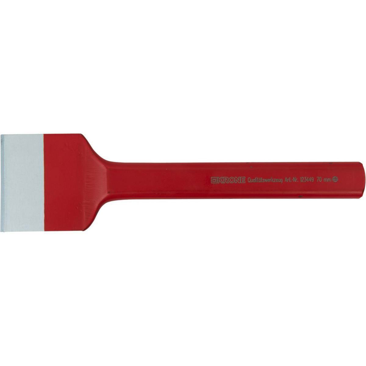 Krone Fugenmeißel 75 mm chrom