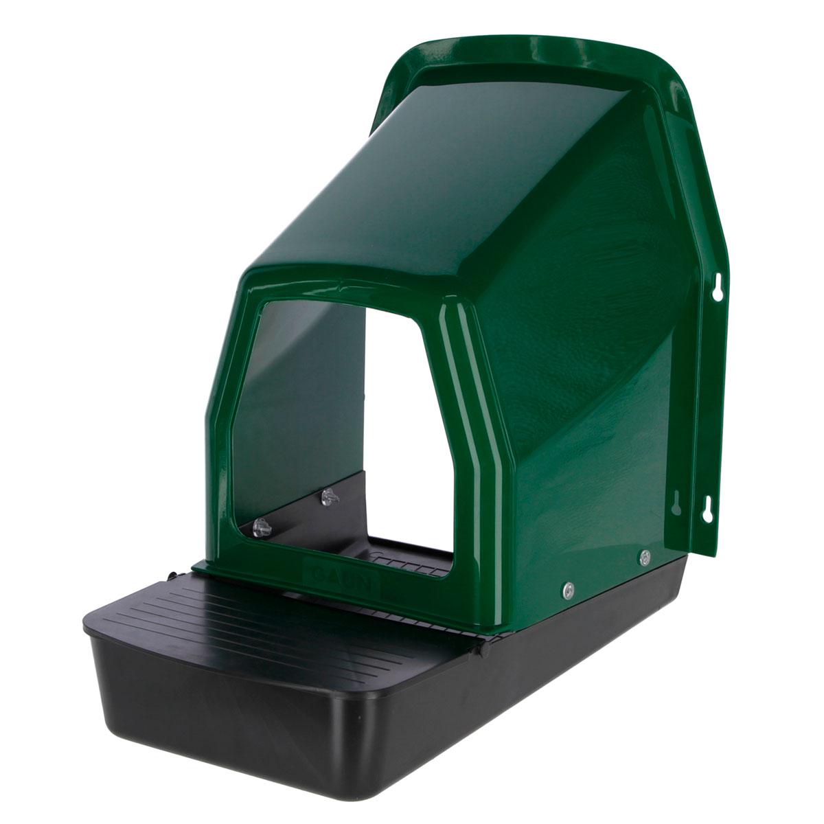 Legenest mit Fangschale 44 x 49,5 x 37 cm grün