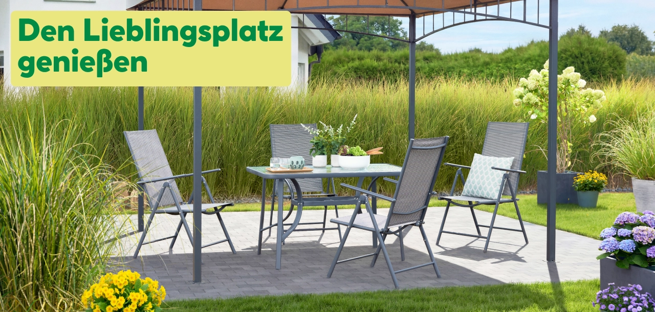 Den Lieblingsplatz genießen