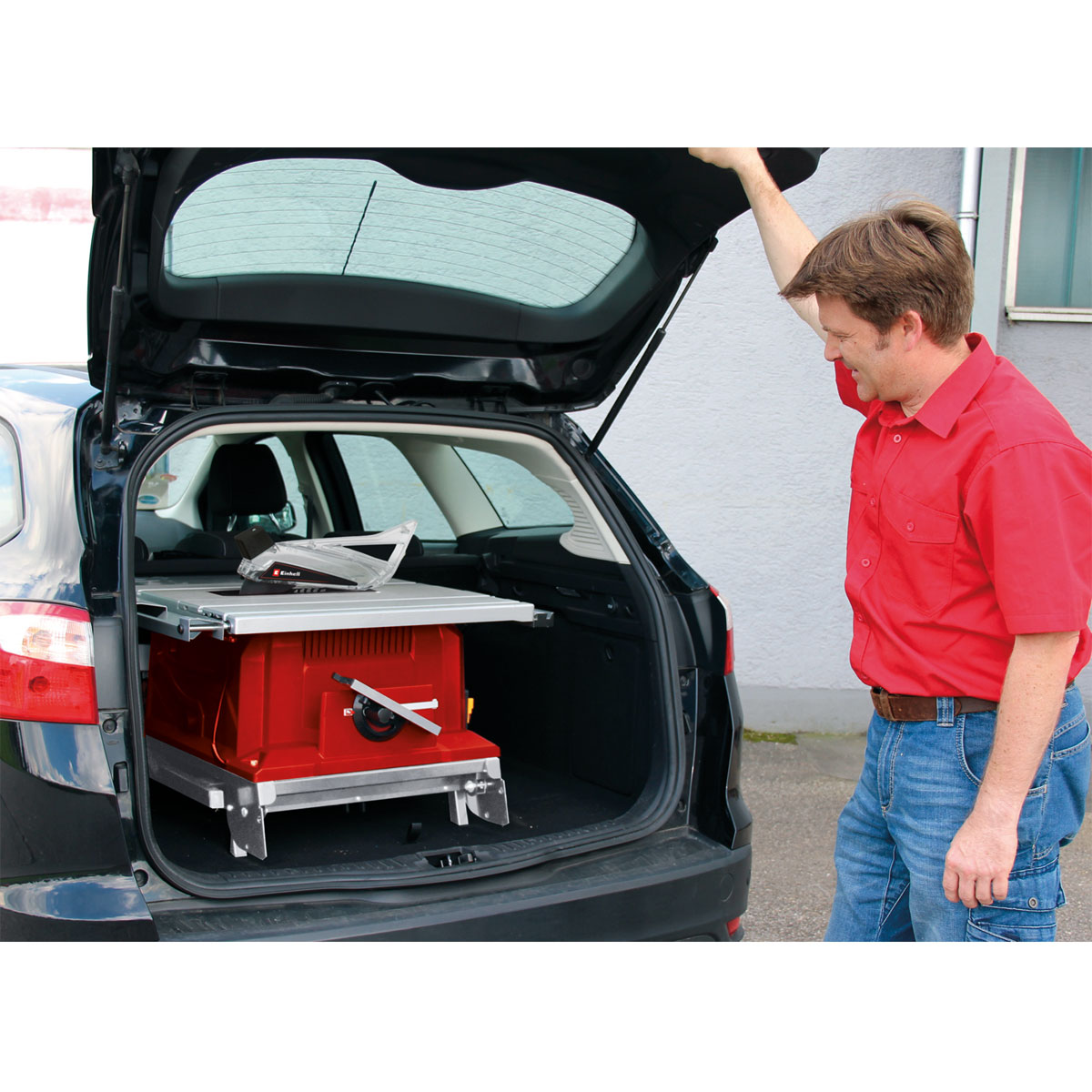 Einhell Tischkreissäge TE-CC 250 UF Bild 2