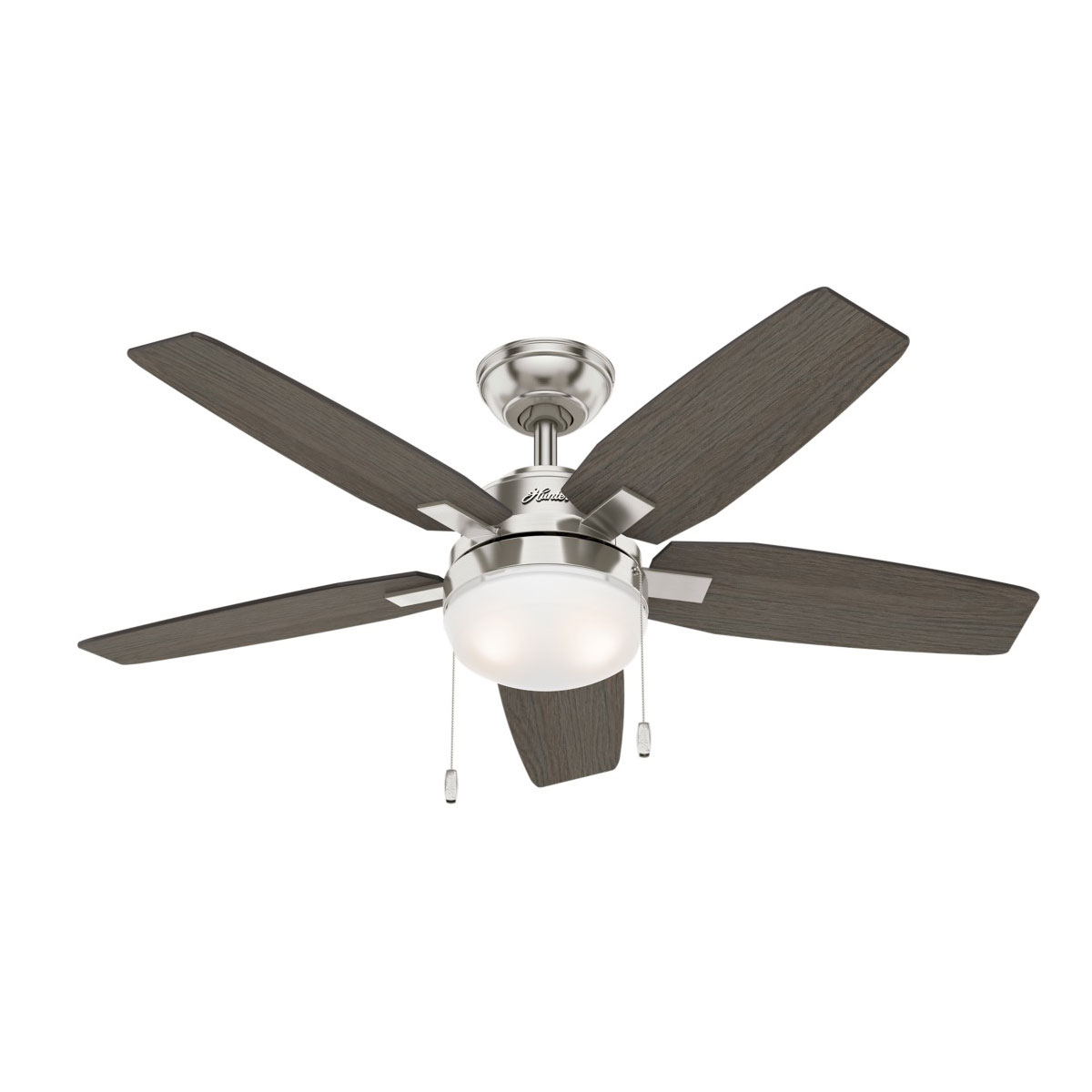 Hunter Fan Hunter Deckenenventilator Arcot 117 cm Nickel gebürstet Bild 1