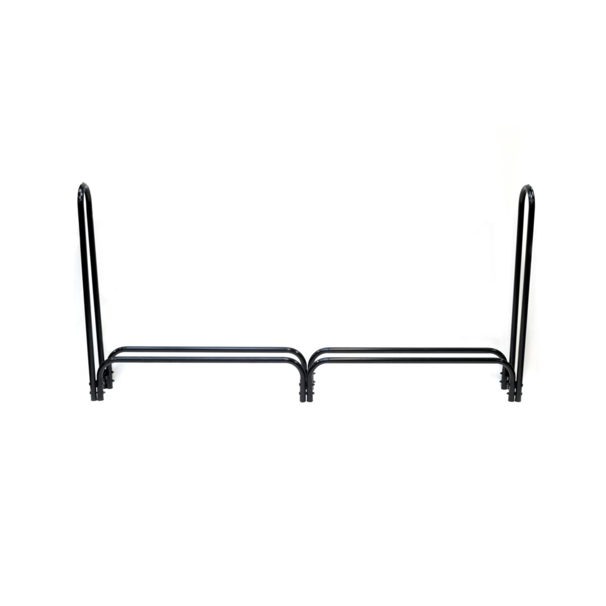 ShelterLogic Kaminholzregal Traglast 1000 kg Inkl. Abdeckung 25x244x118cm