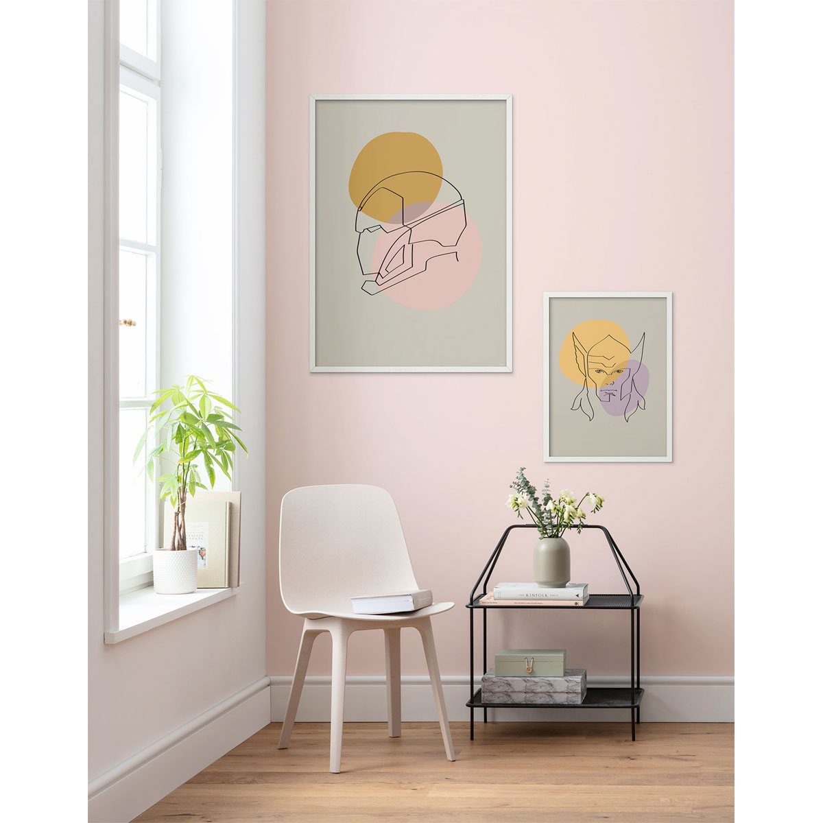 Komar  Wandbild Soulful Sanctuary Thor Head 30x40 cm Bild 3