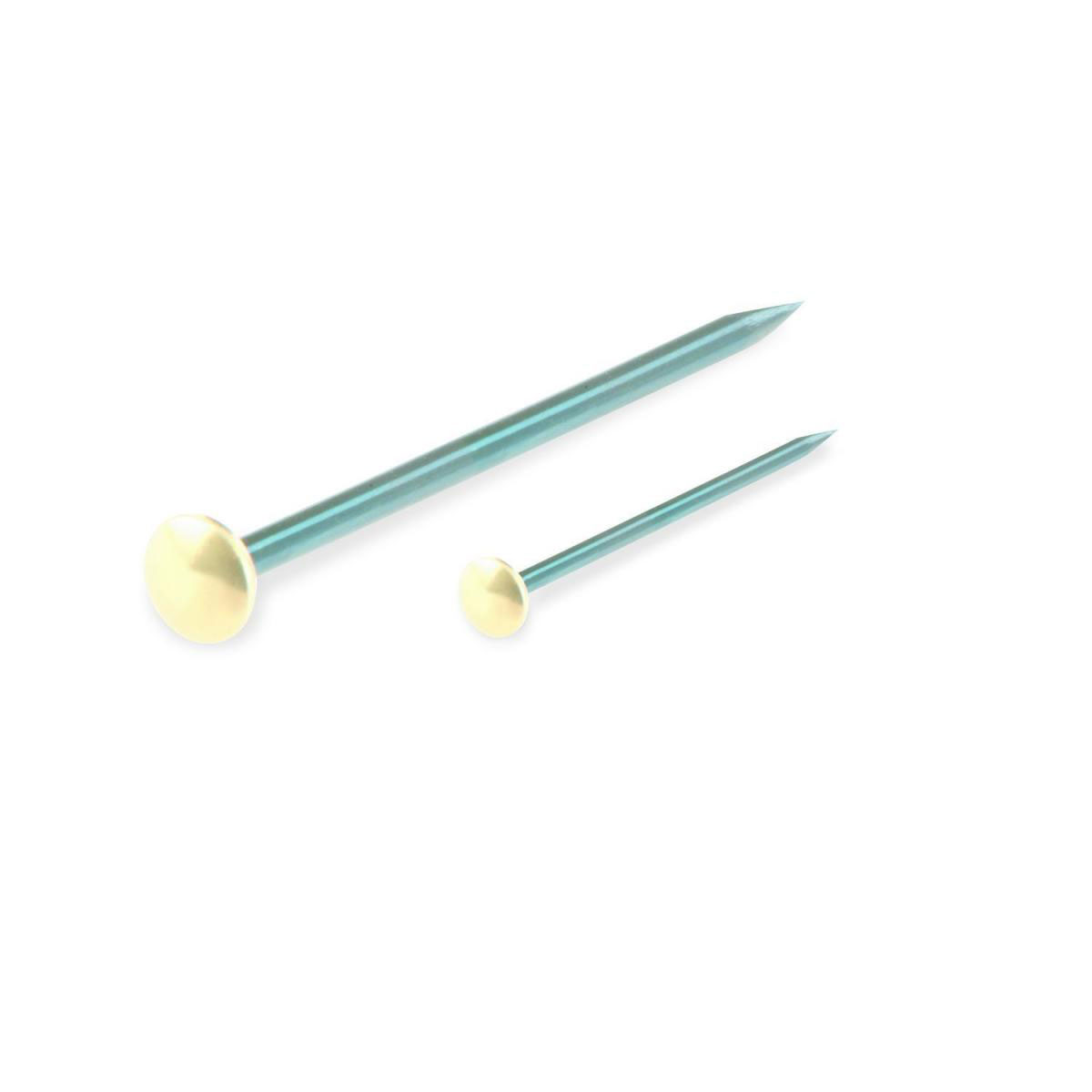 Suki Stahlnagel 30-50 mm gebläut gehärtet vermessingt