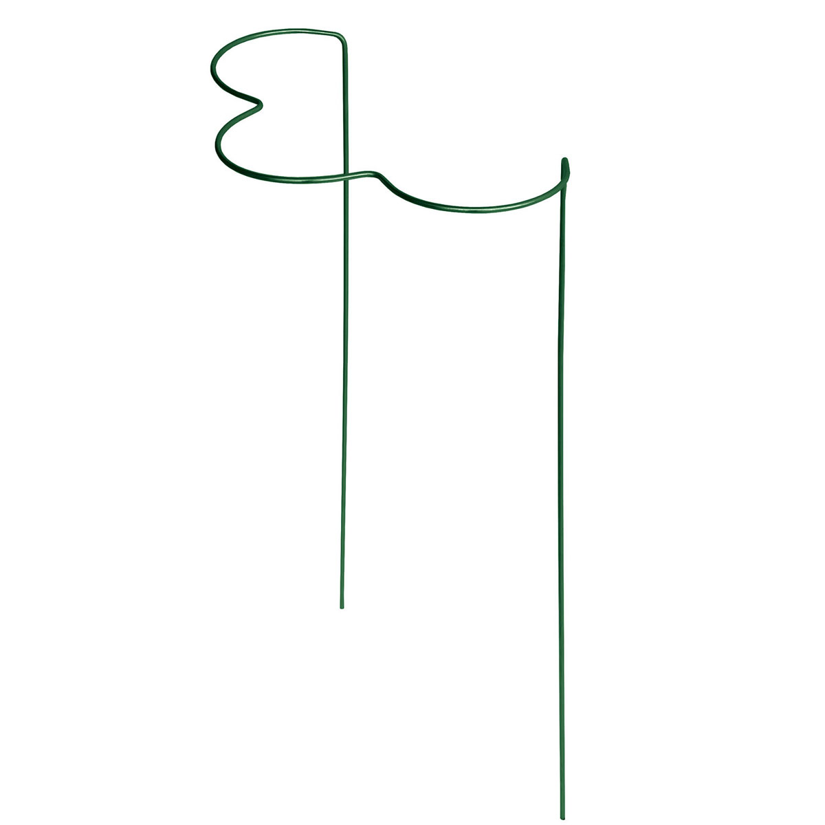 Staudenstütze Round grün Bild 1