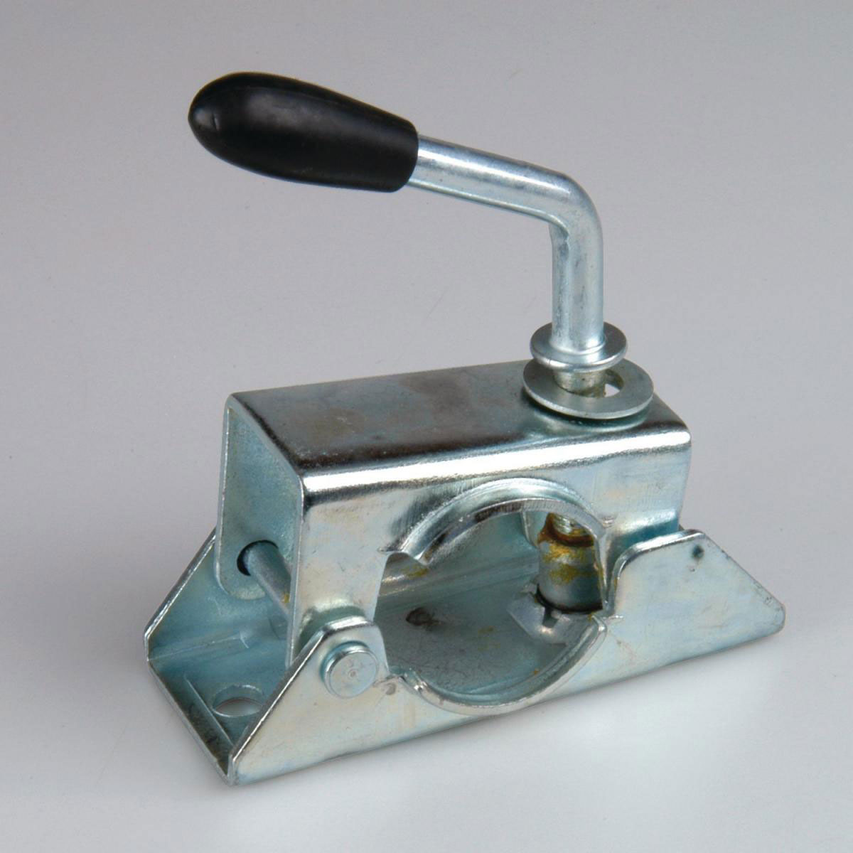 Klemmbügel für Abstellstütze und Stützrad