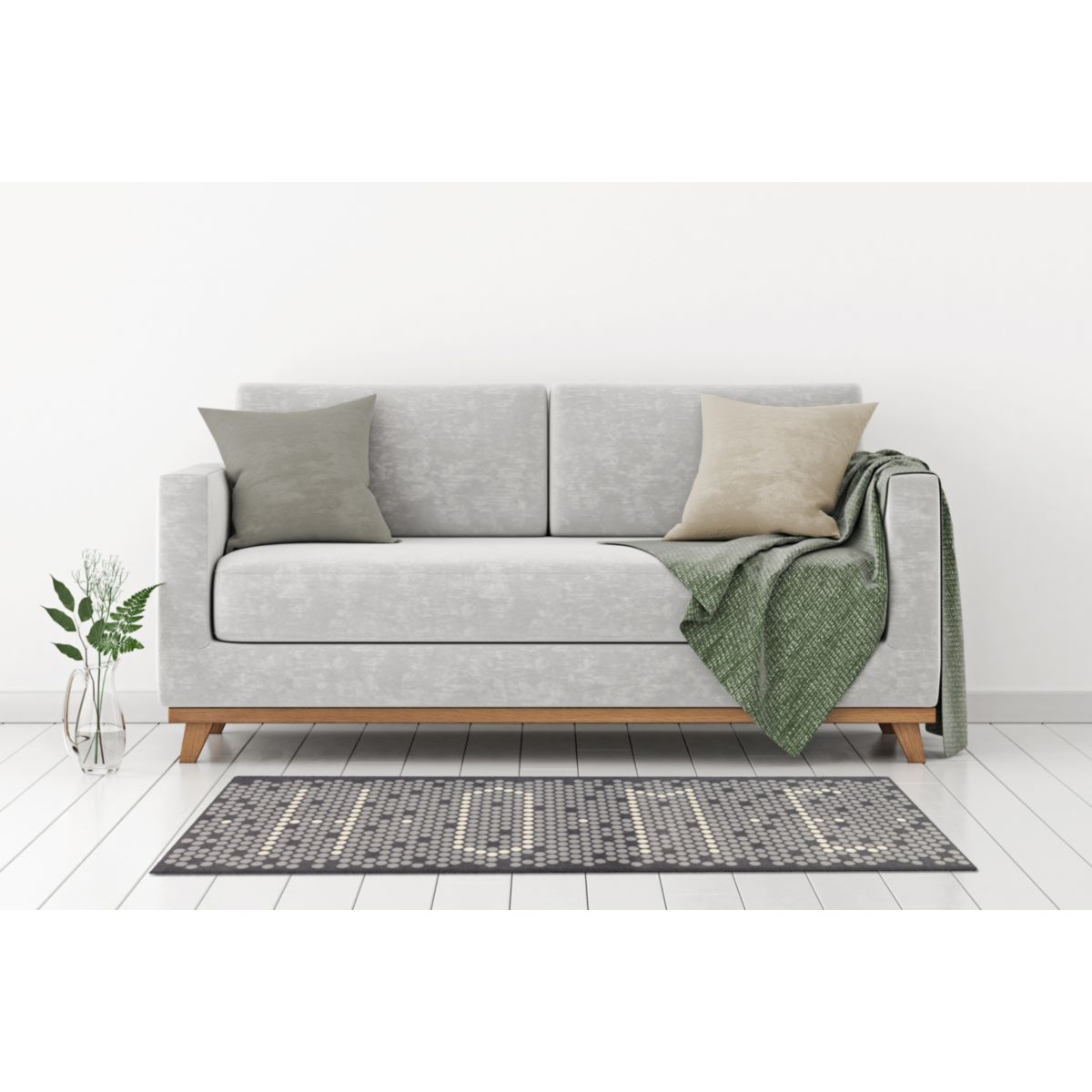 Living Mat 61 grau 64 x 168 cm Bild 4