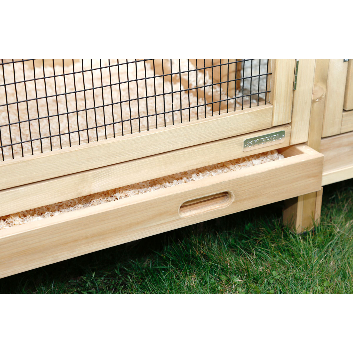 Kleintierstall Vario XXL mit Heuraufe 155 x 76 x 80 cm Bild 5