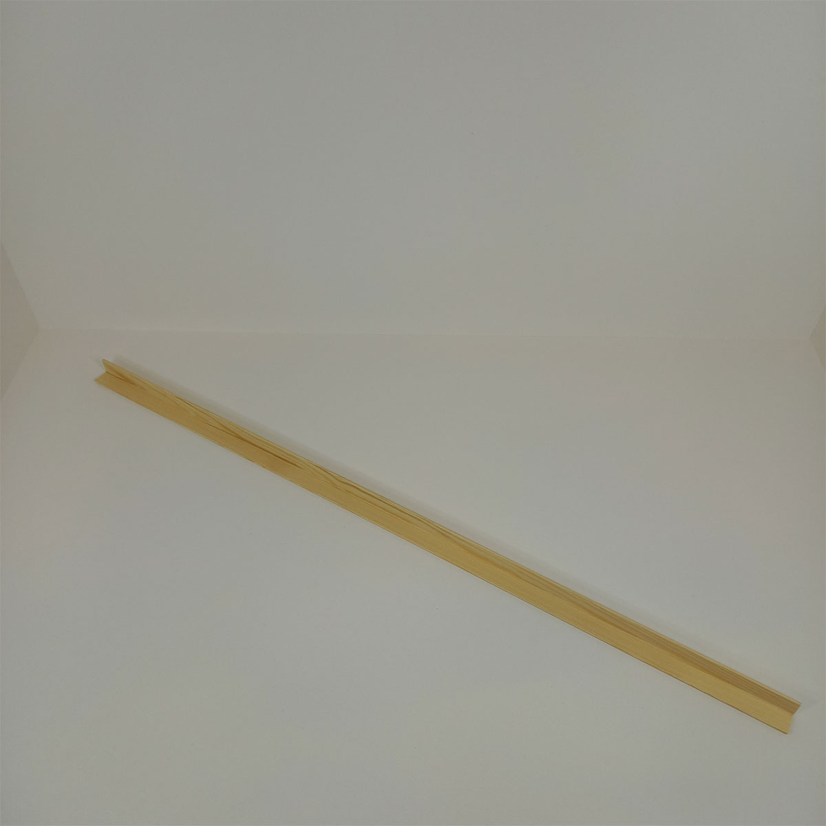 Winkelleiste Nadelholz 28 x 28 x 1000 mm Bild 1