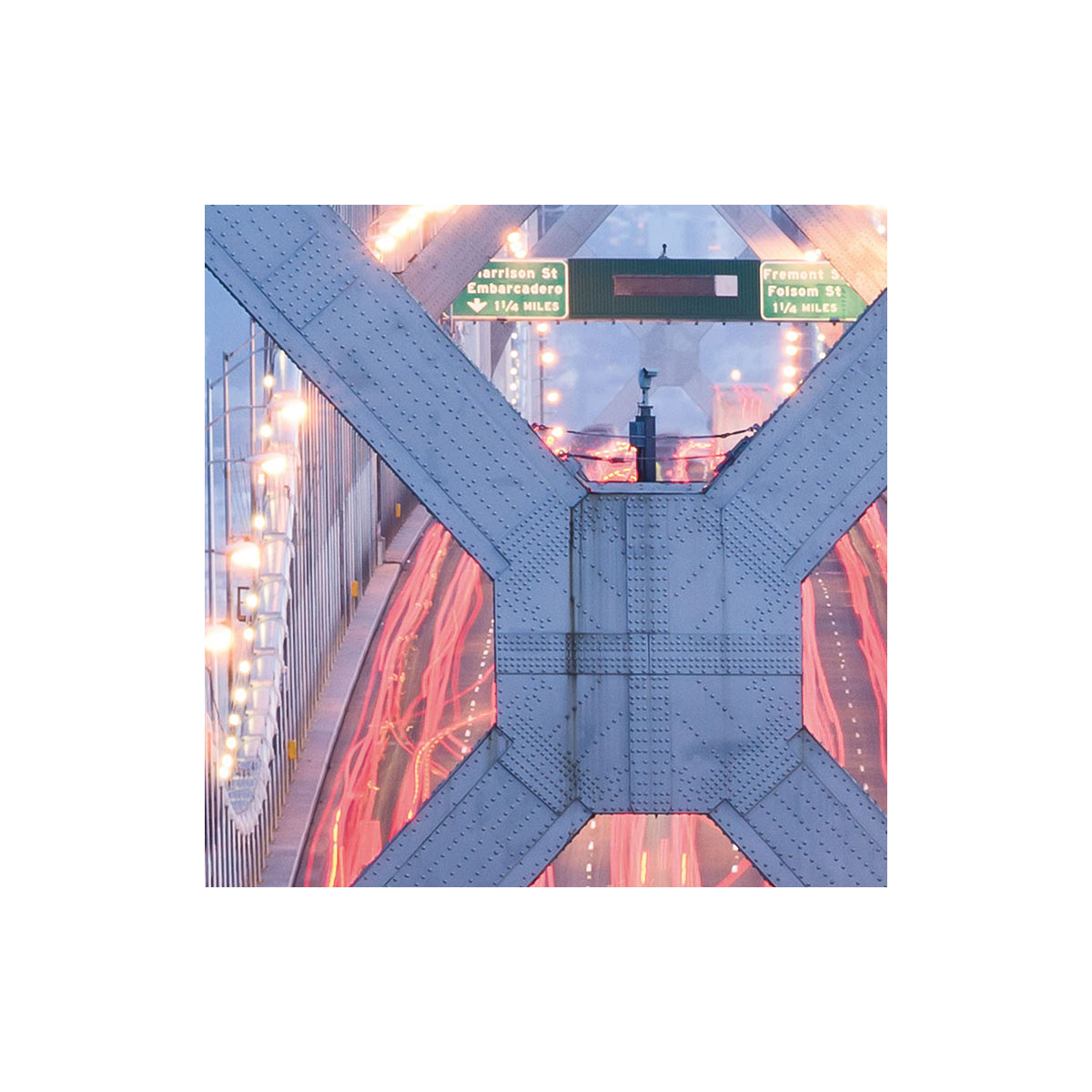 Komar  Vlies Fototapete San Francisco Blues 300x200 cm Bild 6