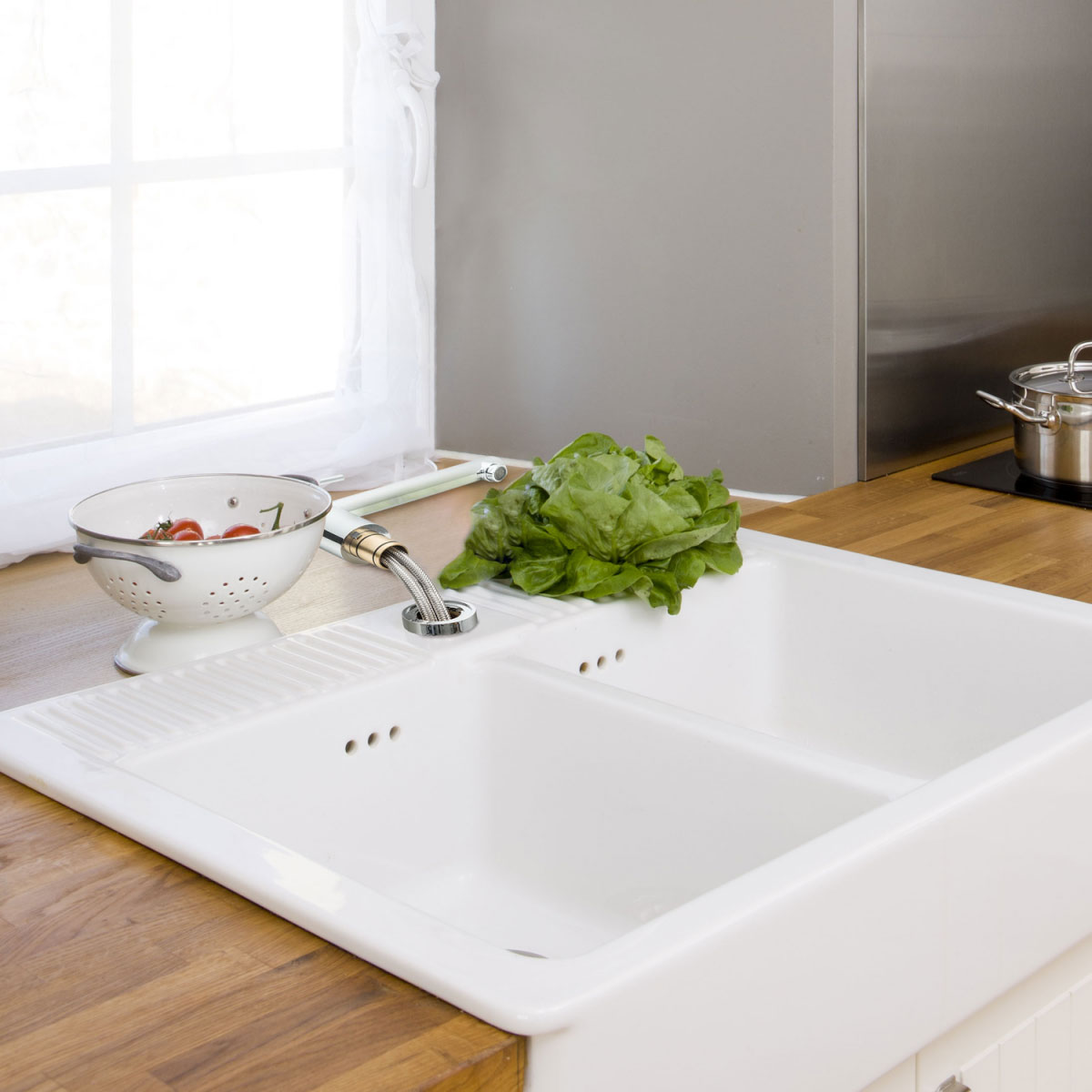 Cornat Spültischarmatur Zelina Einhandmischer umlegbar chrom Bild 2