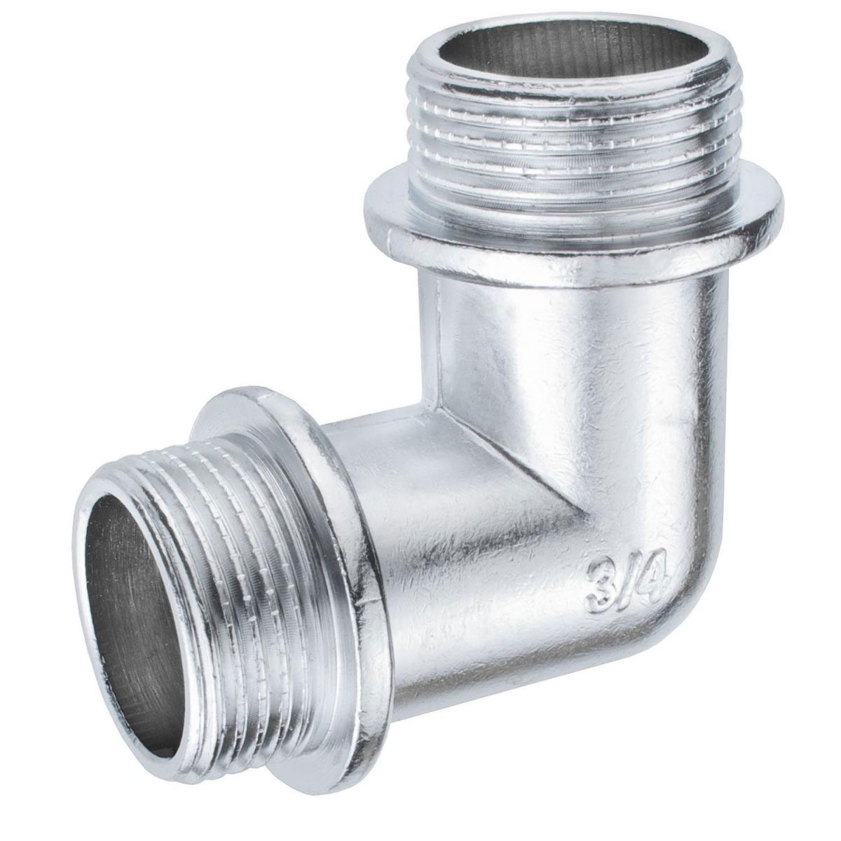 Winkel AG 3/4" chrom