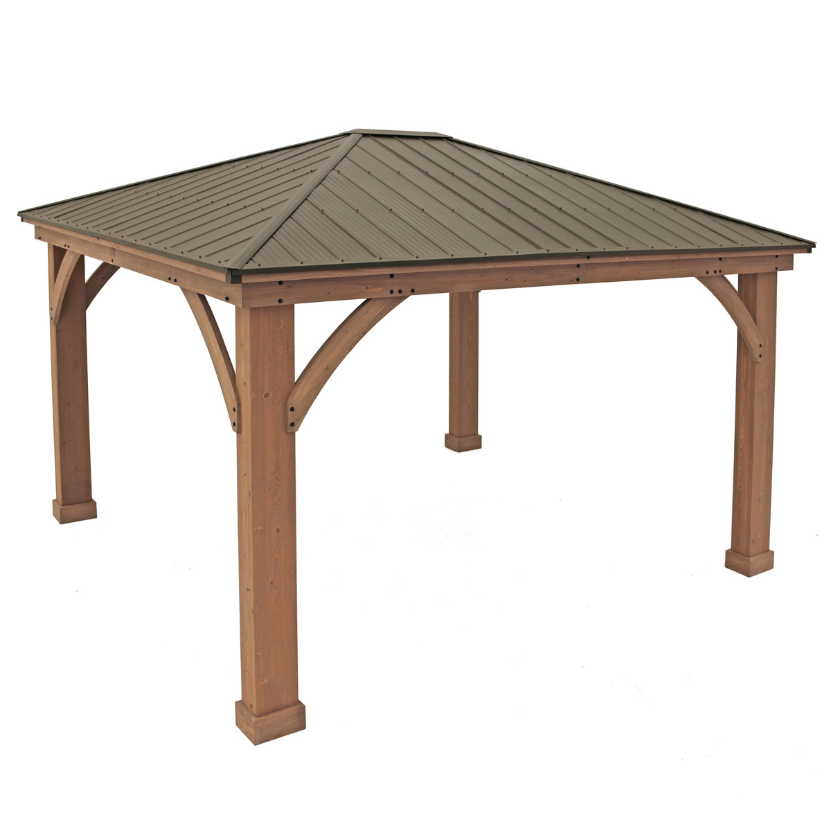 Westmann Pavillon Devon 1214 365,76x426,72x317,47cm Natur Bild 2