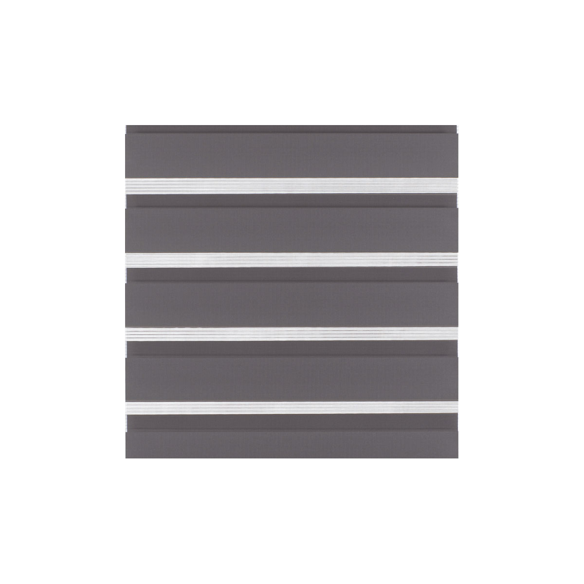 Gardinia Flächenvorhang Day+Night 245 x 60 cm grau