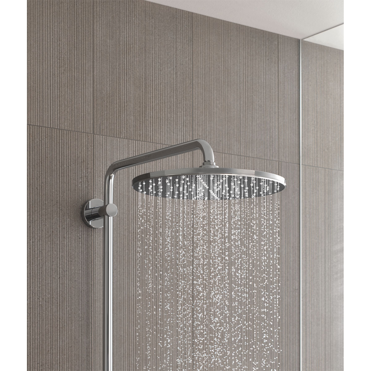 Grohe Duschsystem Vitalio Joy System 310  mit Thermostatbatterie für die Wandmontage Bild 5