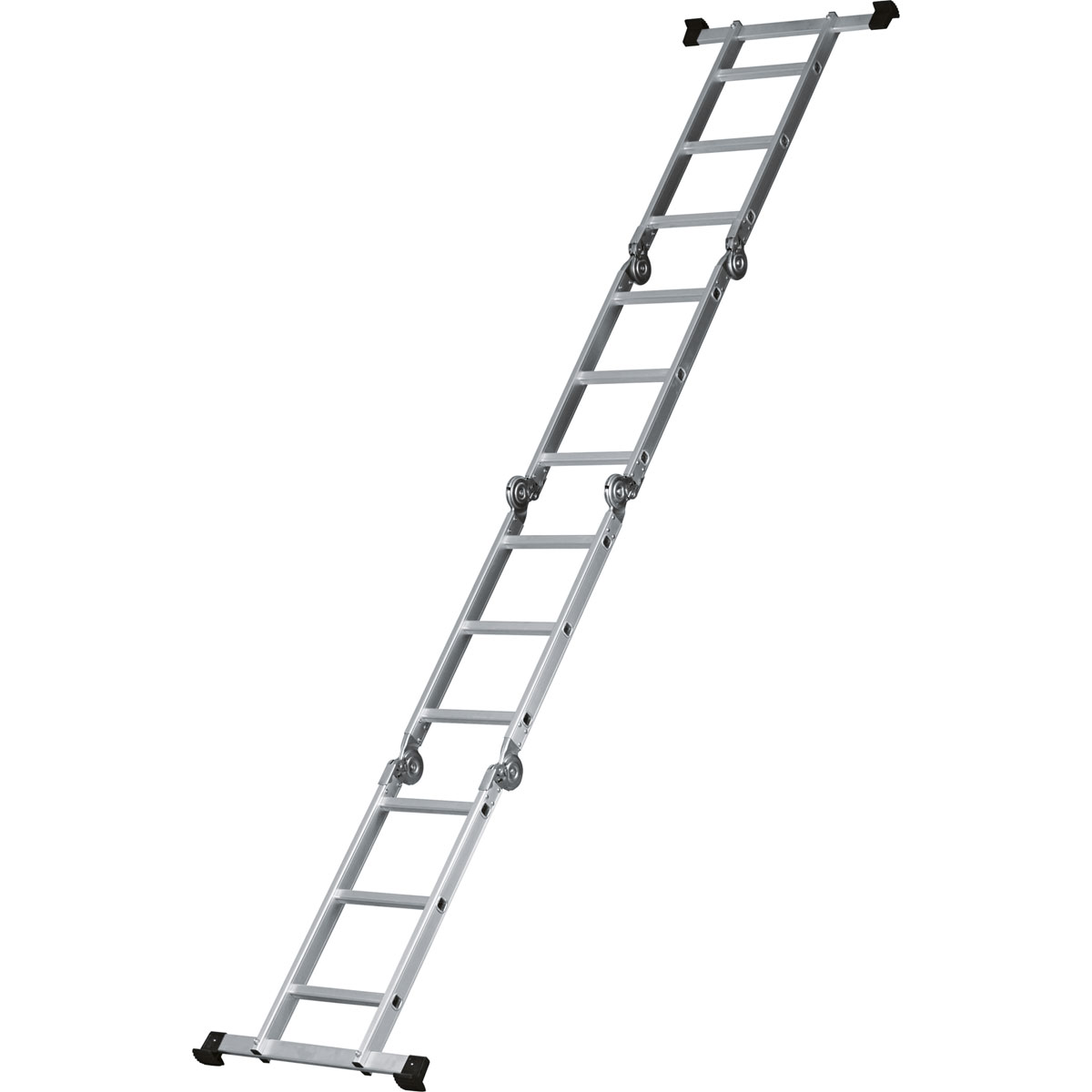 MyTool Mehrzweckleiter mit Arbeitsplattform 4 x 3 Stufen Bild 3