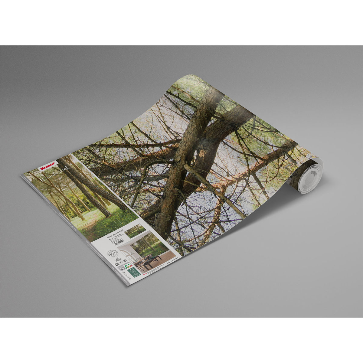 Komar  Vlies Fototapete Blütenzauberwald 450x280 cm Bild 8