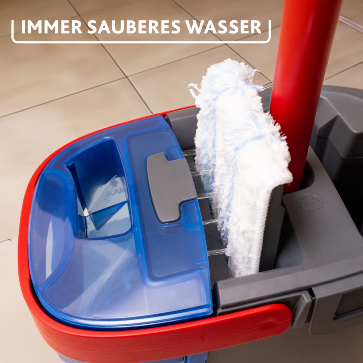 Vileda H2PRO Flat Mop System Bild 3