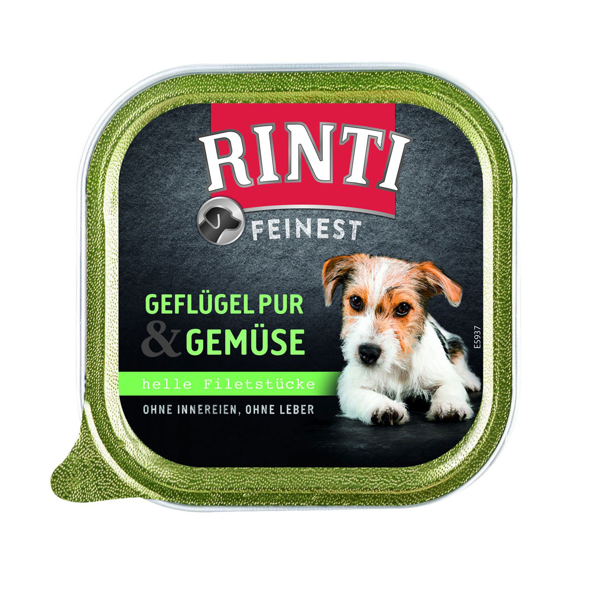 Rinti  Schale Feinest Geflügel Pur und Gemüse 150 g Bild 1