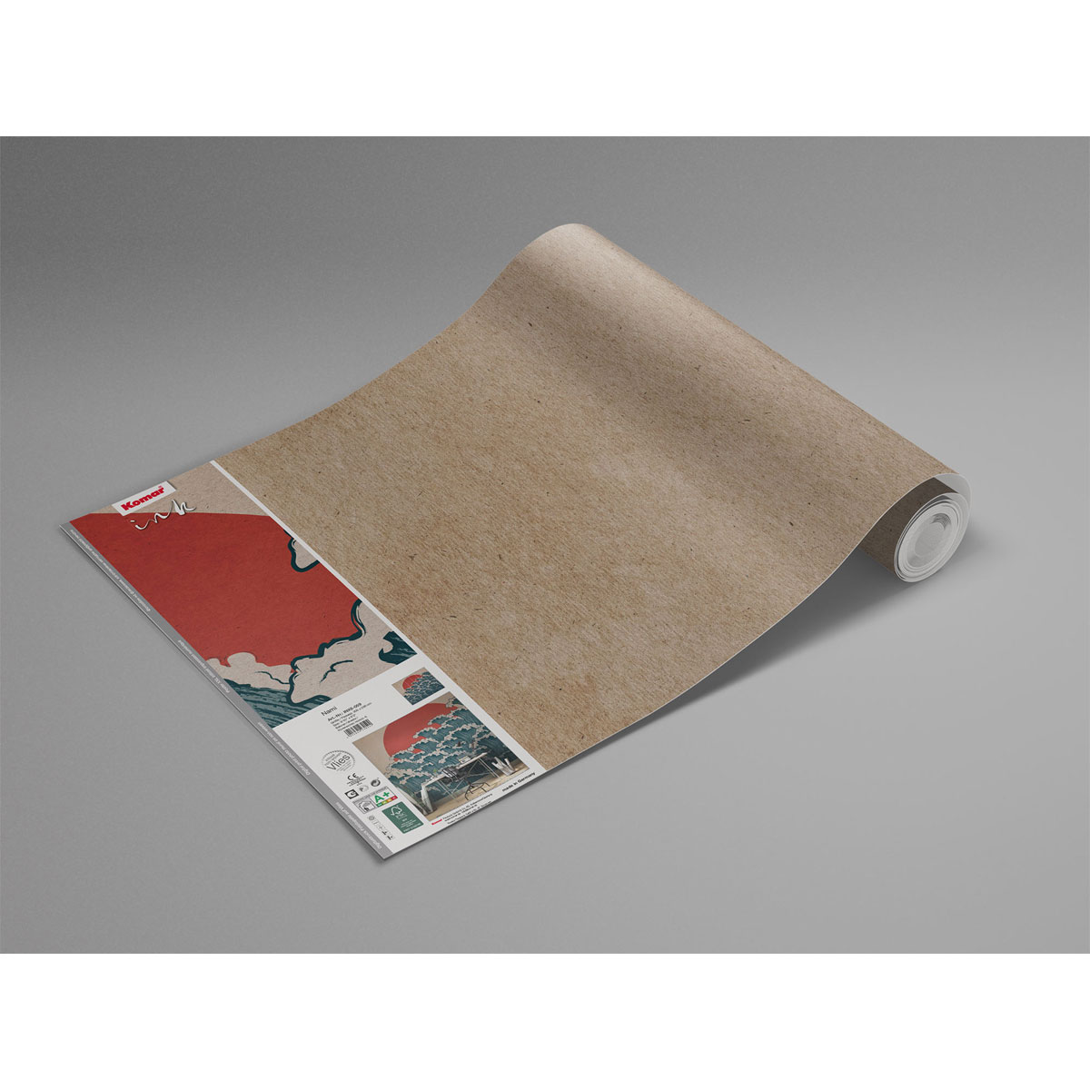 Komar  Vlies Fototapete Nami 300x280 cm Bild 9