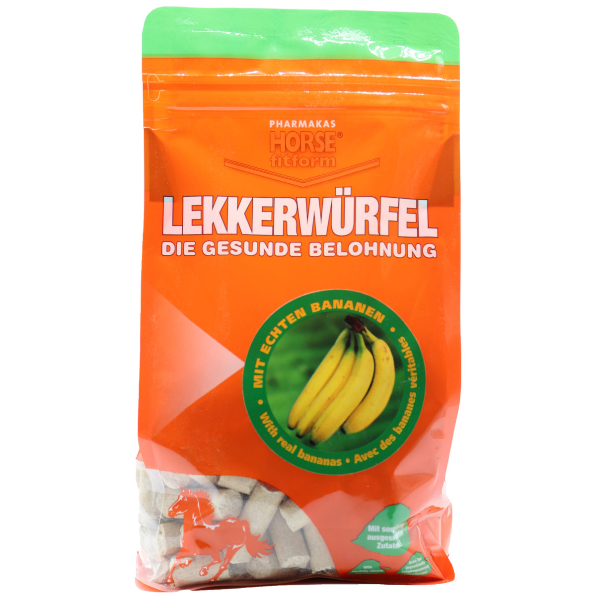Leckerwürfel Original 1 kg Banane