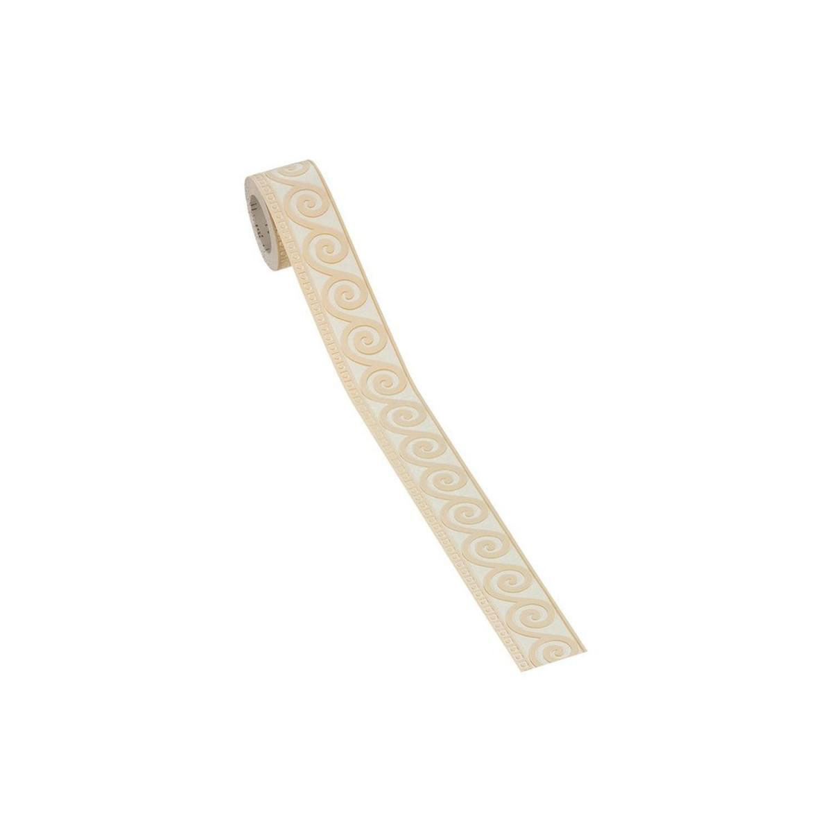 Selbstklebende Borte Meander creme 5 m Bild 2