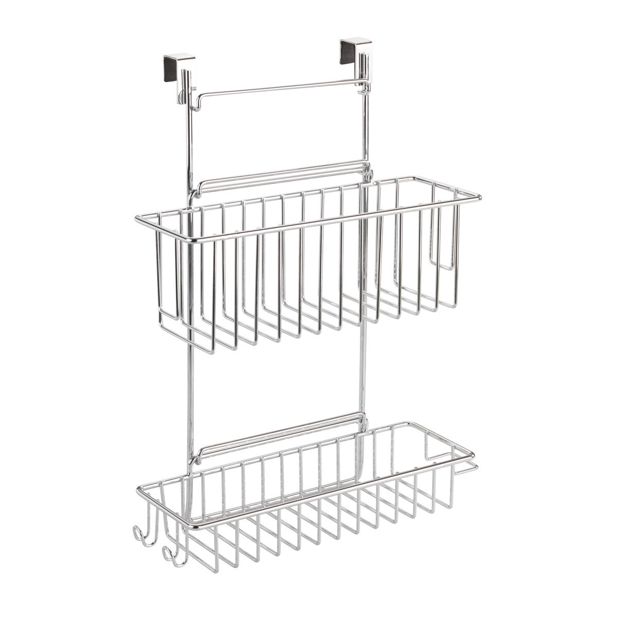 Wenko Küchenschrank Einhängregal Flexi mit 2 Ablagen