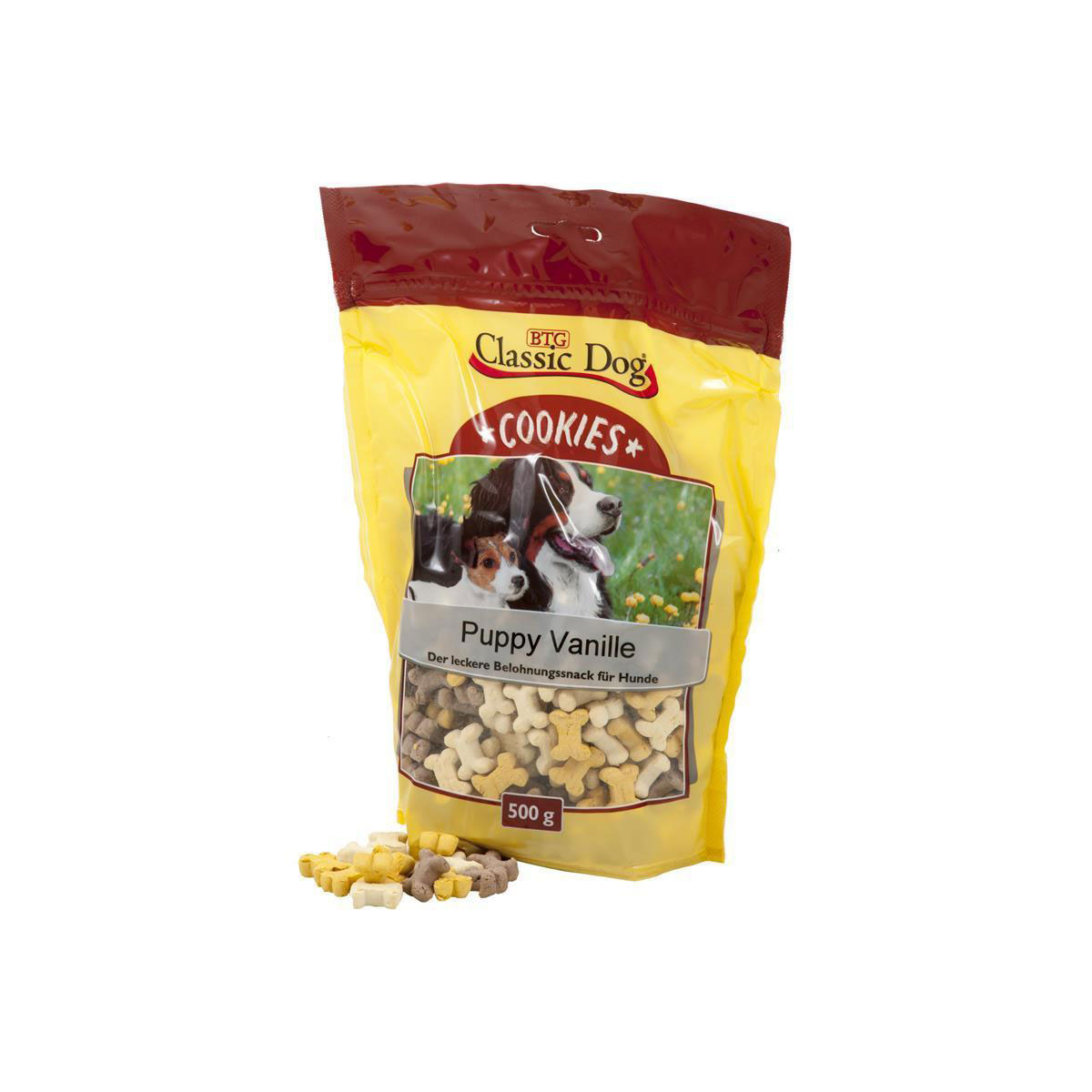 Snack Cookies Puppy Vanille 500g