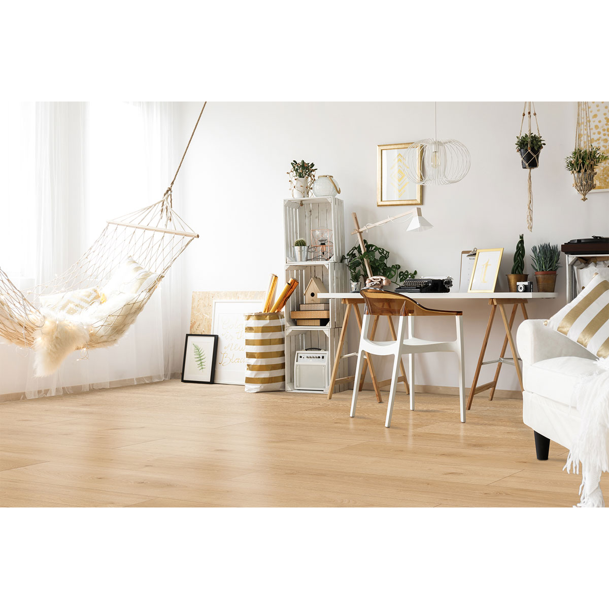 Designboden HydroClick Komfort Eiche Bild 4