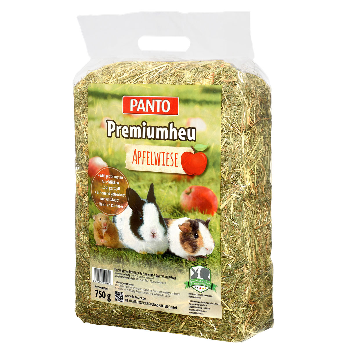 Panto Premiumheu Apfelwiese 750 g