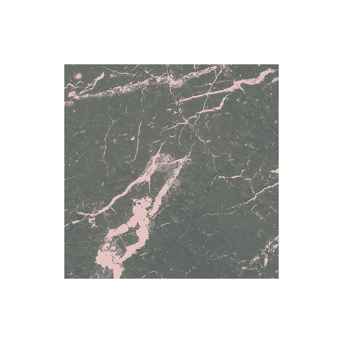 Komar  Selbstklebende Vlies Fototapete rund Stripe Marmor Durchmesser 125 cm Bild 4