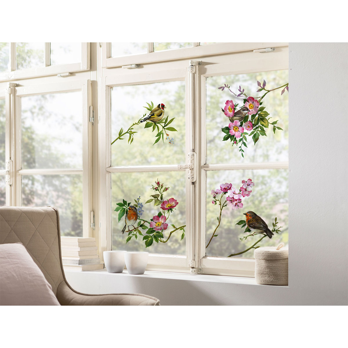 Komar  Fenstersticker Spring Fever 31x31 cm