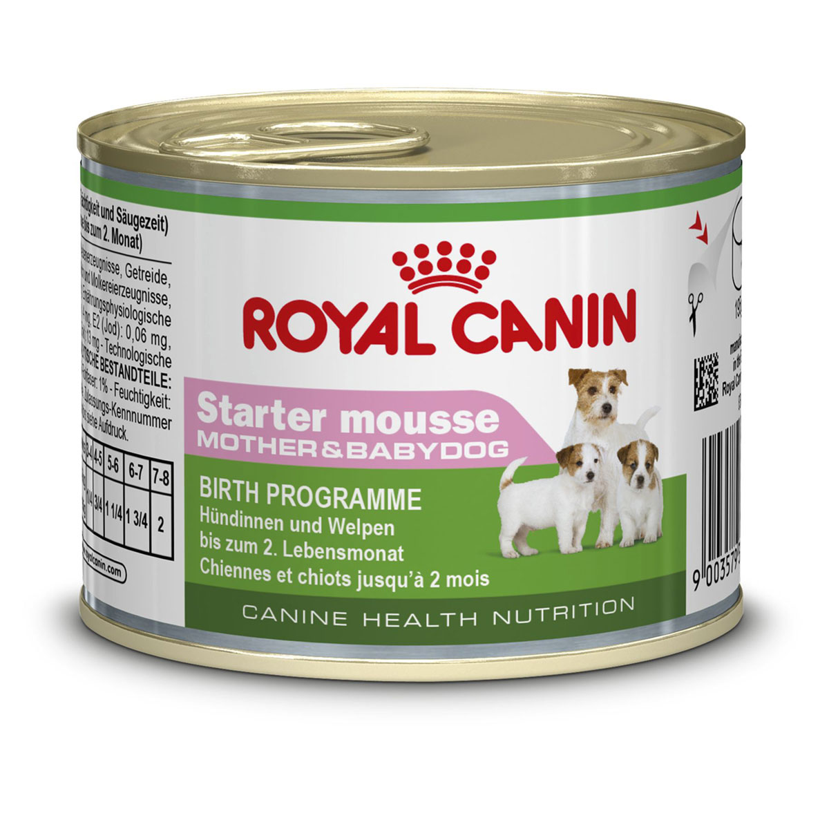 Royal Canin  Dose Starter Mousse Mother Babydog 195g