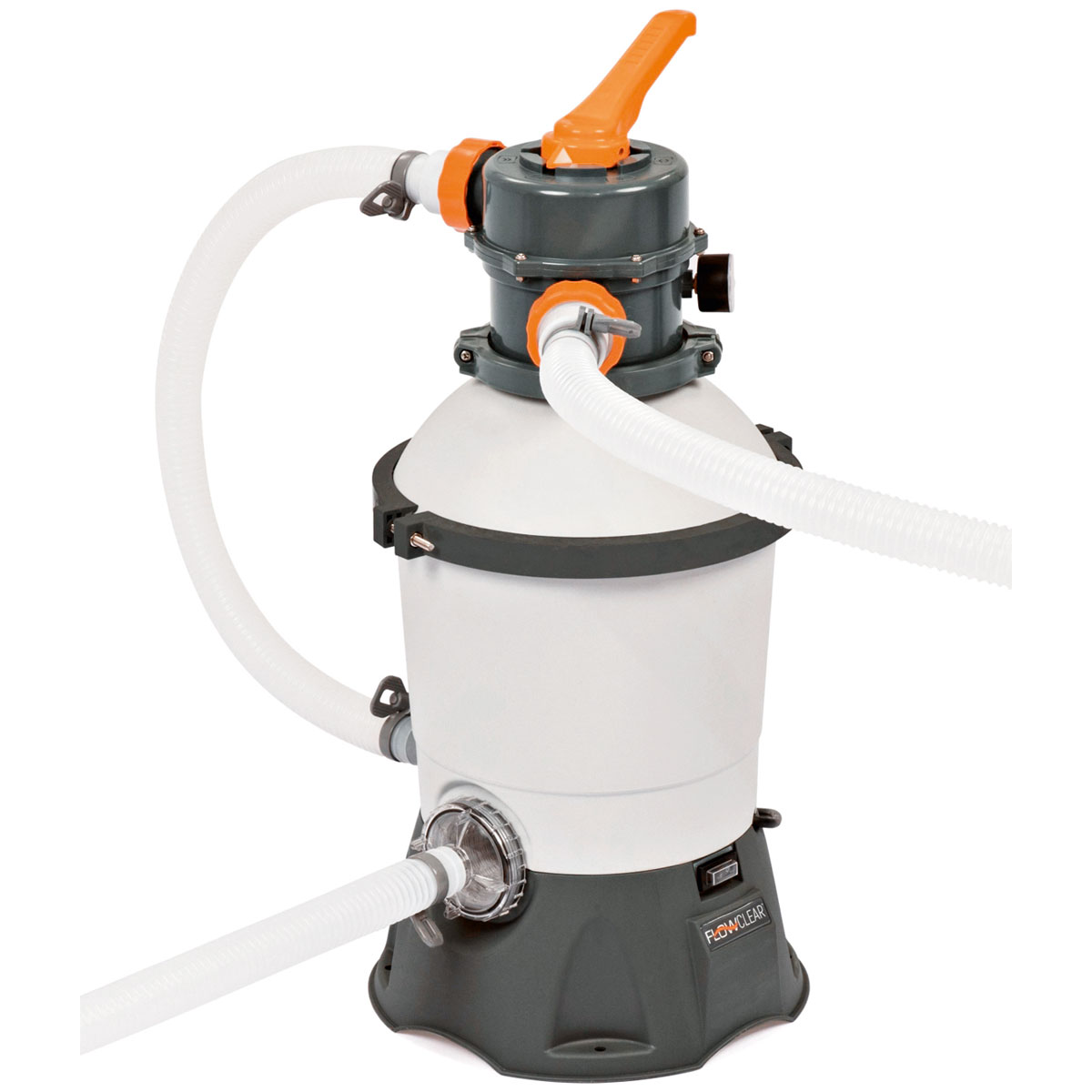 Bestway Stahlwandpool-Set Hydrium oval grau 500 x 120 x 360 cm Bild 7