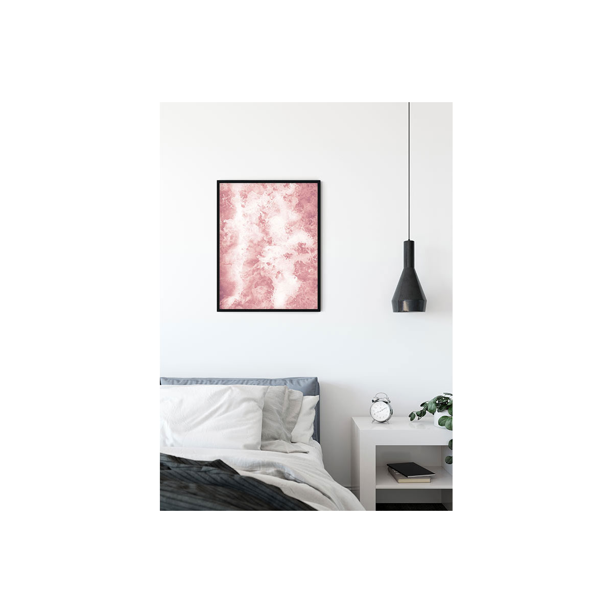 Komar  Wandbild Pink Bubbles 30x40 cm Bild 4