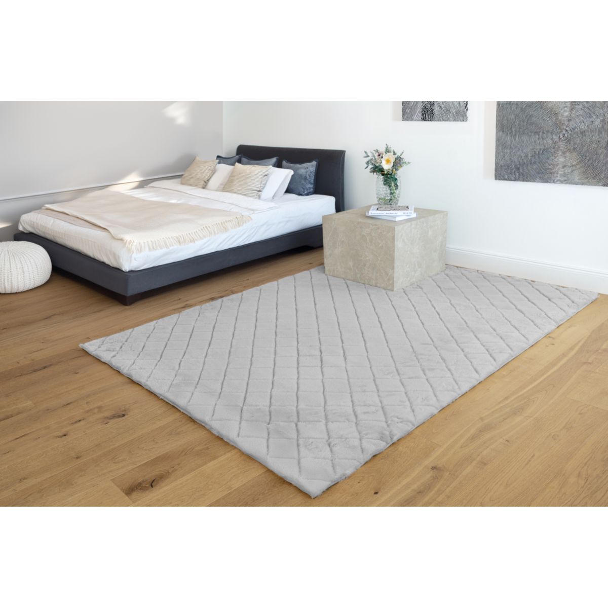 Kayoom Imala 125 Grau 200 x 290 cm Bild 2