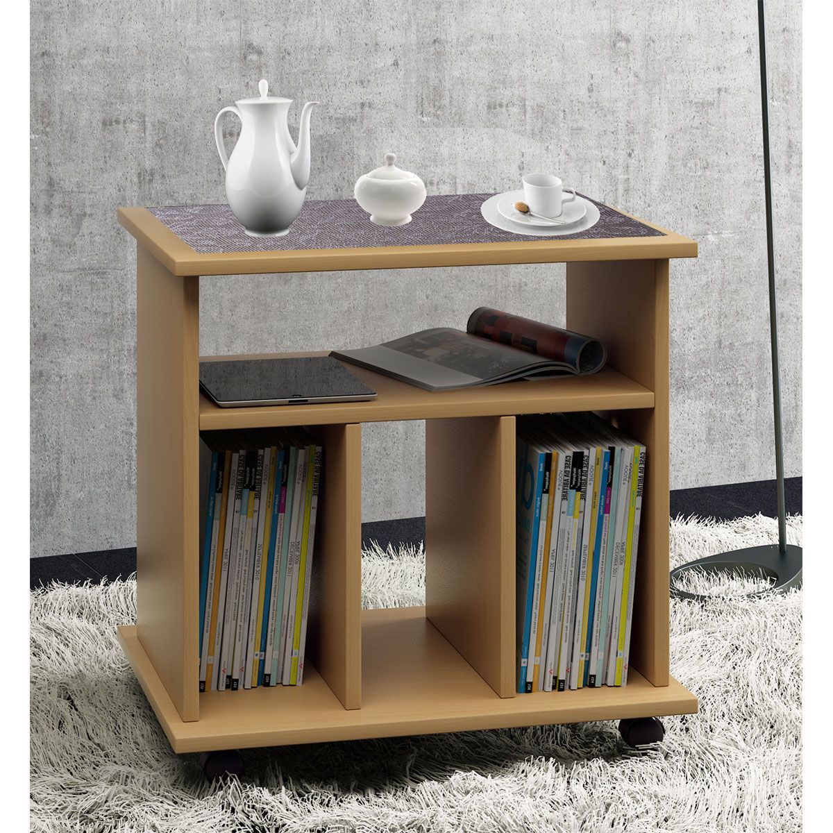 Beistellmöbel Tabina grau Bild 2