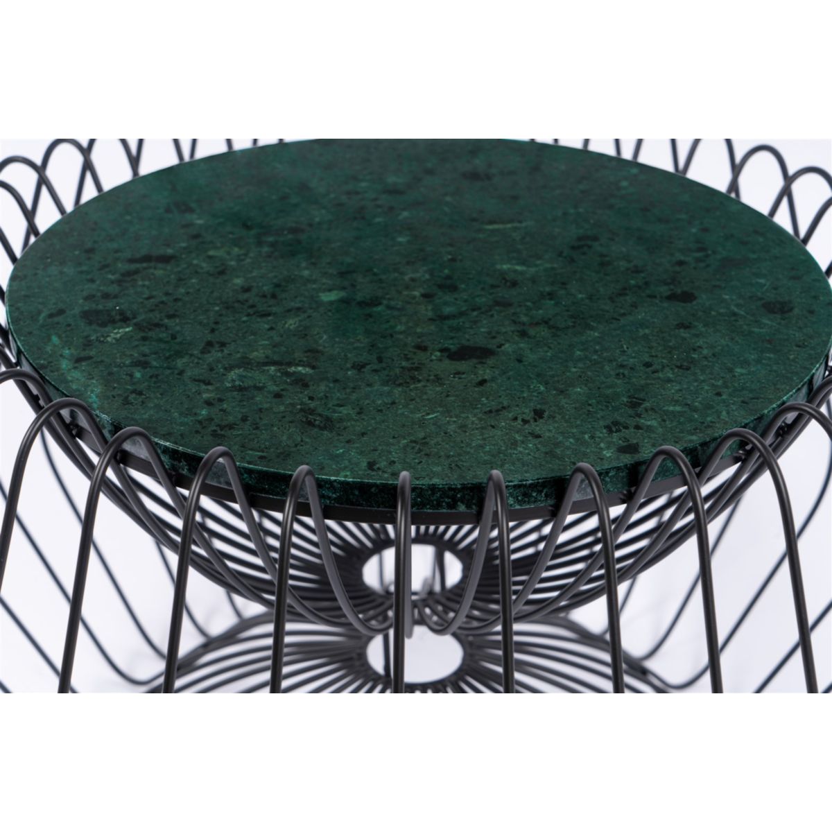 Beistelltisch Malibu 325 grün schwarz Bild 3